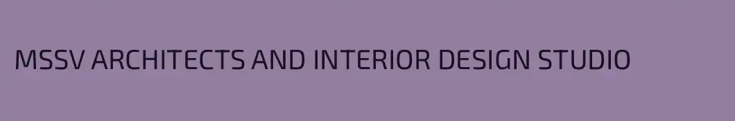 MSSV ARCHITECTS AND INTERIOR DESIGN STUDIO